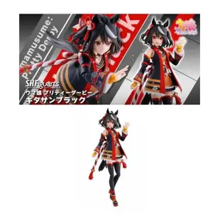 【BANDAI 萬代】shf 賽馬娘 Pretty Derby 北部玄駒 可動公仔(代理)