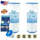 Premium 2-Pack Filter Cartridges for Pool & Spa - Easy Installation & High Flow