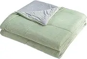 Ice Blanket for Sleeping | Double-Sided Summer Cold Blankets - Lightweight Hot Weather Blanket, Soft Cooling Blankets for Hot Sleepers