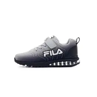 【FILA】童鞋 兒童運動鞋 氣墊鞋 慢跑鞋 跑步鞋 機能鞋 足弓鞋 女童鞋 男童鞋(U7627 奧森)