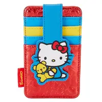 在飛比找momo購物網優惠-【Loungefly】Hello Kitty50周年卡片夾(