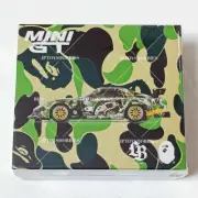 MINI GT × BAPE × LBWK Mazda RX-7 LB Super Silhouette