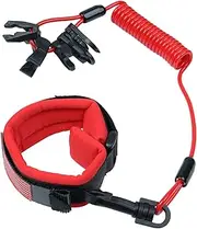 GZZTORES Universal Boat Kill Switch Keys Lanyard Wrist Strap, Outboard Jet Ski Cord Tether Siut for Mercury, Yamaha, Honda, Tohatsu, Johnson, Evinrude, Suzuki