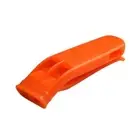 15Pcs Outdoor Camping Survival Loud Whistle Sports Match Dual Band Whistle (1pc)