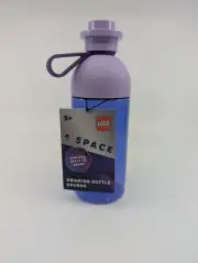 LEGO Space Purple Lavender Water Hydration Bottle - NWT 17oz 500ml