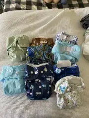 Cloth Nappie Bundle