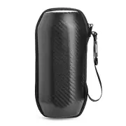 Carbon fiber Storage Bag Carrying Hard Case For JBL Flip 5 Wireless Speaker