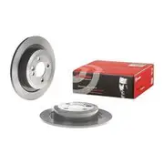 Brembo Prime Solid Brake Rotor - Single - 08.C307.11