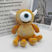 24cm Plush Toy Litte Mikey Plush Stuffed Animal Cartoon Doll Collection Children's Christmas Gifts