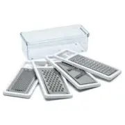100% Genuine! AVANTI Multi Functional Boxed Grater with 4 Blades! RRP $47.95!