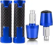 Motorcycle Handlebar Handles Grip for Aprilia Tuono R 2003-2009 7/8'' 22mm Motorcycle Handlebar Grips Handlebar Grip Ends Plug