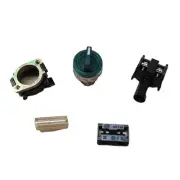Allen Bradley RM650V Green Illuminated Selector Switch 2 Positions