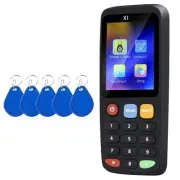 2X(X7 RFID Chip NFC Decoder Duplicator Reader Writer+5XCUID Keychain Tag6387