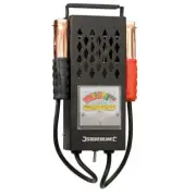 Silverline - Battery & Charging System Tester - 6V & 12V