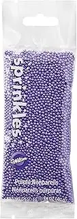 Wilton Purple Sprinkles 1OZ