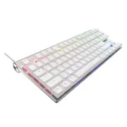 [G80-3888HSAEU-0] MX 8.0 RGB Gaming Mechanical Keyboard Silver/White - MX Blue Switch