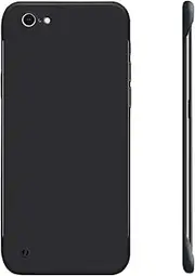 RUNGOS for iPhone SE Case 3/2 (2022/2020), iPhone 8/7 Case [Ultra Thin as No Case on] Borderless Slim Case for iPhone SE 2020/2022 Case iPhone 8/7 Phone Case, Hard PC Resilient Cover 4.7''