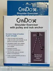 CanDo Shoulder Exerciser w/pulley and nub anchor