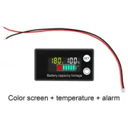 1* For Voltage Display DC Meters Digital Mini Voltmeter LCD 8V-100V Panel Tester