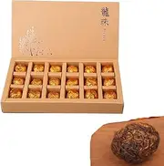 Puer Tea Handmade Dragon Bead Tea 220g Ripe Pu erh Tea Old Tree