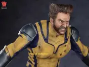 Wolverine 1/8 1/6 3D Print Figure GK Model Kit Unpained Unassembled Garage Kit