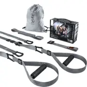 TRNR - Power Straps Suspension Trainer (Grey)