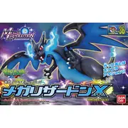 【BANDAI】組裝模型 Pokemon 精靈寶可夢 神奇寶貝 噴火龍X No.36 公司貨【99模玩】