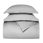 Boll & Branch Percale Hemmed Duvet Set, King/Cal King