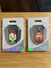 Disney Destination D23 MOG WDI Pin LE 300 100th Anniv - Chicken Little & Alameda