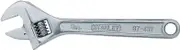 STANLEY Chrome Vanadium Steel Adjustable Wrench, 200 mm Size