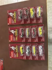 Johnny Lightning Coca-Cola Delivery Vehicles 12 Piece Set