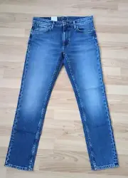 Nudie Jeans Lean Dean (Carrot Shape) Blue Delusion 32/32