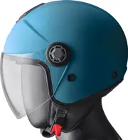 GMS-Moto Gelato Curaçao, open face helmet , color: Turquoise , size: XXL