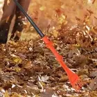 Garden Leaf Rake for Flowers Beds Out of Reach Areas Garden Maintenance