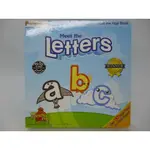 【月界2S】MEET THE LETTERS－FLAP BOOK（厚頁書）_KATHY OXLEY 〖少年童書〗DBF