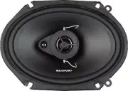 Blaupunkt BPS-E683 6x8 3-Way Car Speakers 120W