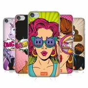 OFFICIAL emoji® POP ART HARD BACK CASE FOR APPLE iPOD TOUCH MP3