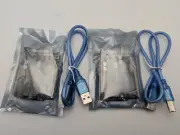 2x Geekcreit Arduino Compatible UNO R3 ATmega16U2 AVR USB Development Board