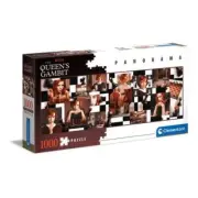 Clementoni Puzzle 1000el panorama Gambit Królowej. Queen's Gambit. Netflix ...)