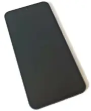 ORG Original LCD Display with frame for Samsung Galaxy A55 5G, black