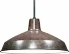 1-Light 16" Warehouse Shade Pendant Light Fixture