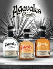 Tequila Agavales, Añejo, Aged 750mL, 40% Alc. Vol., 100% Agave