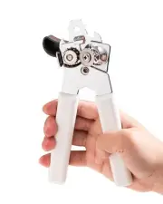 Can Opener Manual Can Openers Hand Held with Comfort Anti-Slip Handles Heavy ...