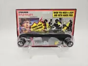 STEELMAN BRIGHTEYES VINTAGE HANDS FREE HEADSET FLASHLIGHT 1986 New