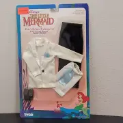 New Disney The Little Mermaid Eric’s Deluxe Fashion Set TYCO 1875-8 Vintage