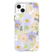 Case-Mate Rifle Paper MagSafe CaseFor iPhone 15 Plus - Pastel Marguerite