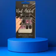 ARDELL NAIL ADDICT PREMIU ARTIFICIAL NAIL DET-BURGUNDY CROME