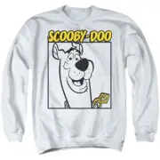 Scooby Doo Sweatshirt Sketch White Pullover
