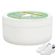 Vgvgaj Sneaker Cleaning Cream | Sports Shoes Stain Removal Cream,White Shoe Care Tools, Multifunctional Shoe Polishing Tool for White Shoes, Sneakers, Canvas Shoes, Leather Shoes