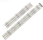 6pcs LED Backlight bar for 43UJ6300 43UK6300PUE LC43490087A LC43490088A LC43490078A LC43490077A 43UK6090PUA 43UM6910PUA